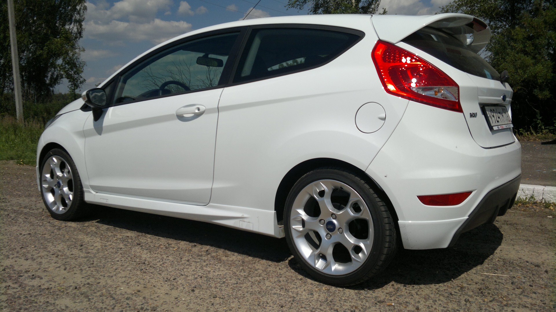 Drive2 Ford Fiesta mk6