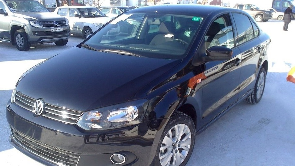 Volkswagen Polo Deep Black