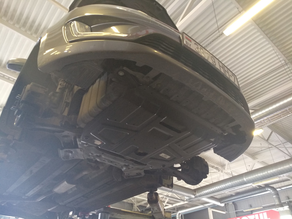 Как снять защиту на киа рио Оригинальная защита картера Киа Рио - KIA Rio (3G), 1,6 л, 2014 года аксессуары 