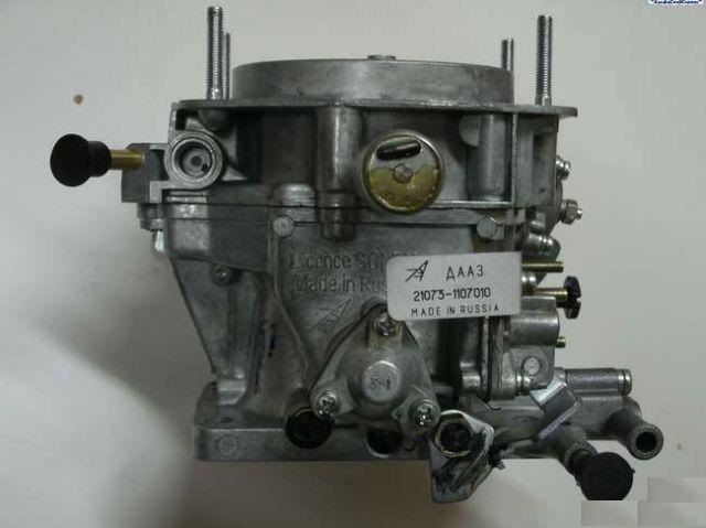 Установка и переделка карбюратора ДААЗ 21053 — Lada 4x4 3D, 1,7 л, 2001 ...