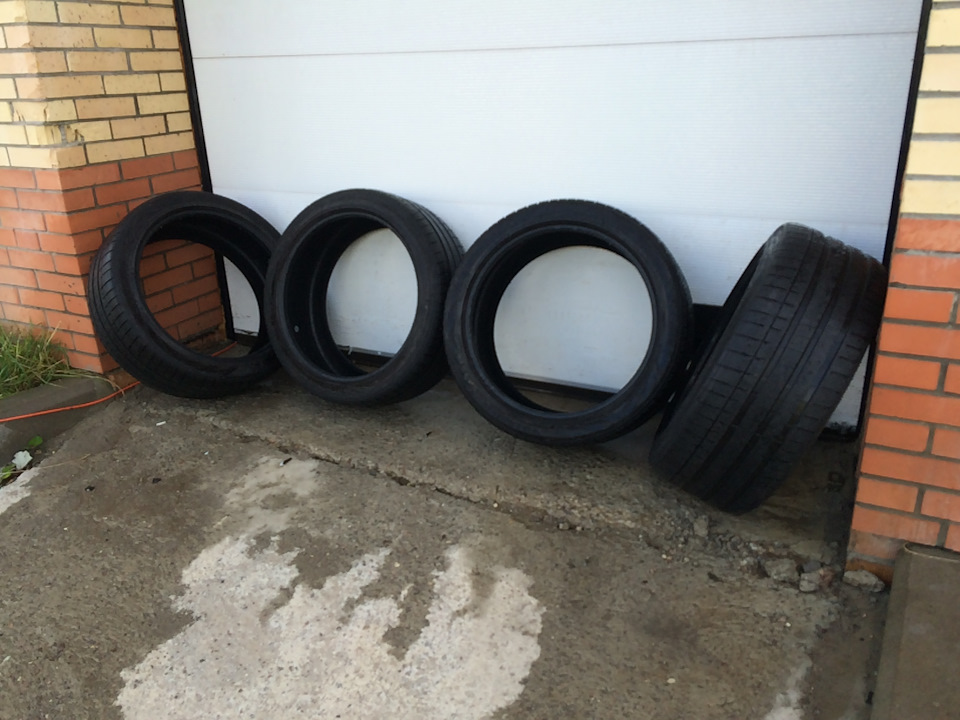 №15 Продаю шины VREDESTEIN 275/40 R22 — Infiniti FX (2G), 5 л, 2009 ...