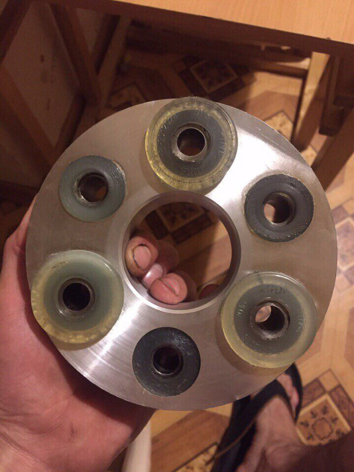 Кардан ZF, тюнячая муфта:) — BMW 3 series Compact (E36/5), 2,8 л, 1998 ...