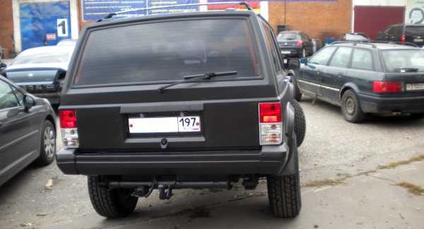 Фото в бортжурнале Jeep Cherokee (XJ)