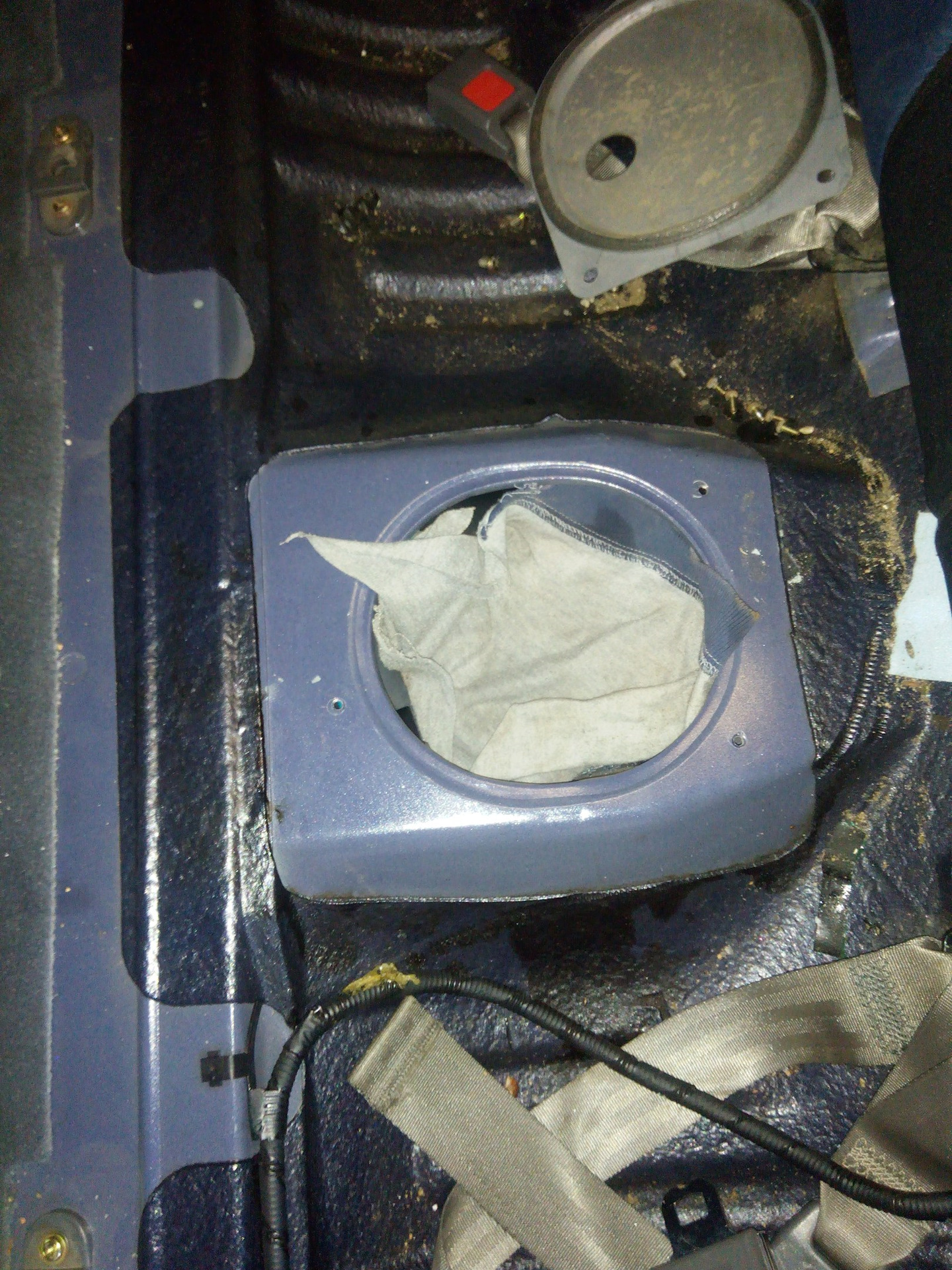 Установка нового моторчика бензонасоса от ВАЗ 2110 — KIA Sephia (2G), 1 ...