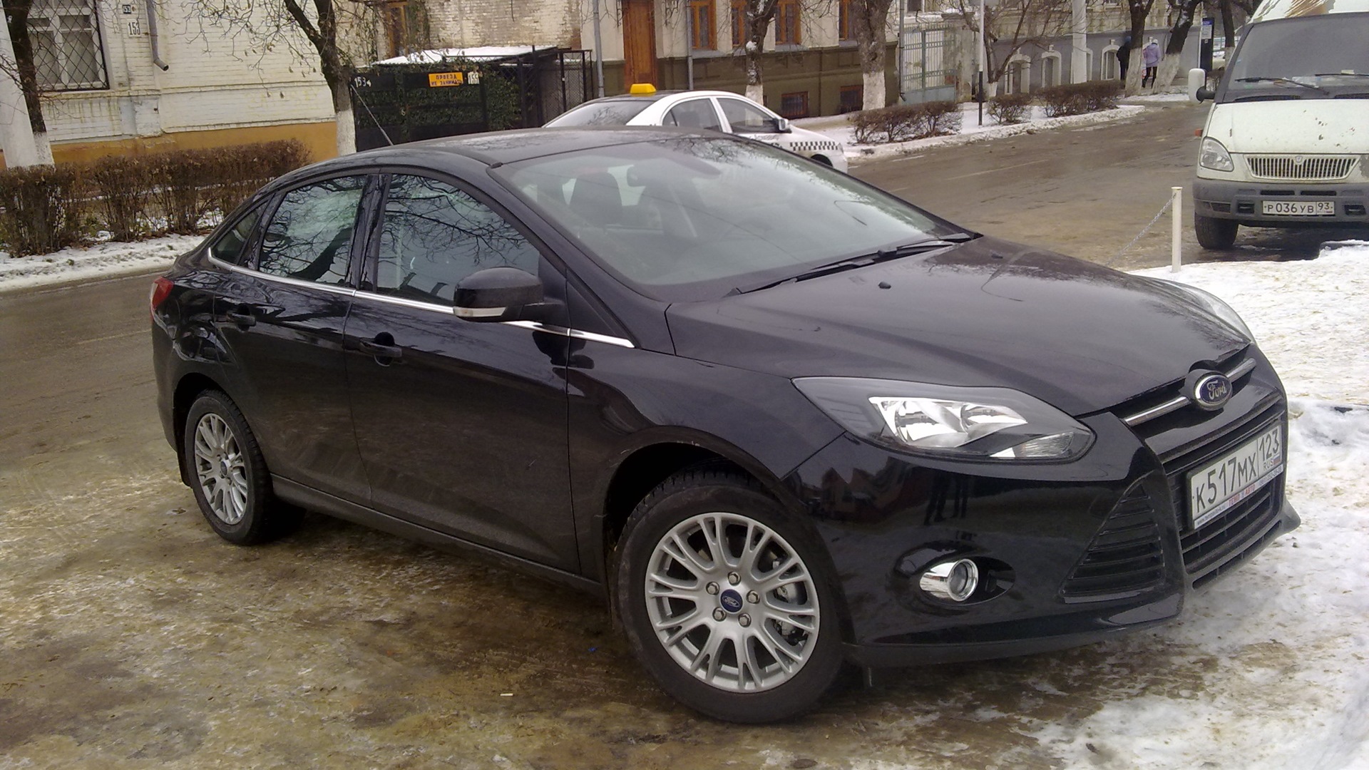 Ford Focus 3 Black