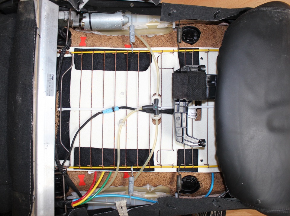 Кожаное креслецо — ГАЗ 31105, 2,3 л, 2006 года | кузовной ремонт | DRIVE2