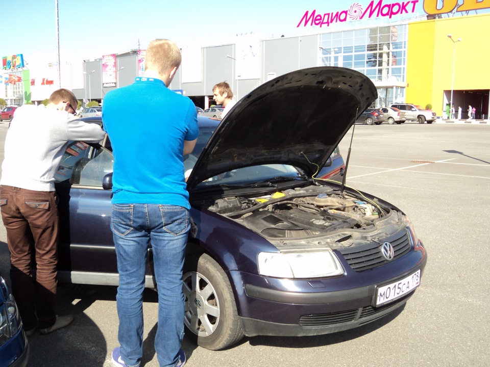 Встреча группы vk.com/family_of_passat_b5 (СПб, сентябрь 2014 ...