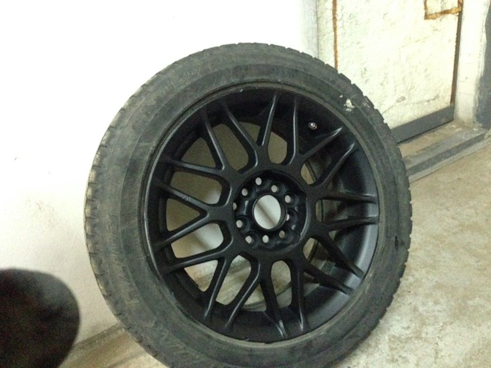 Красим бампер и диски — Nissan Skyline (R33 Series 2), 2 л, 1997 года ...