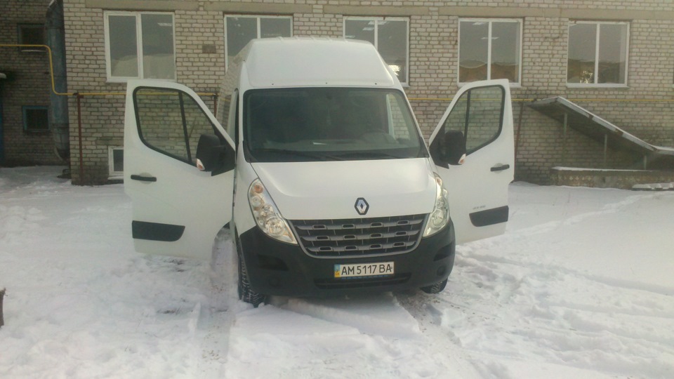 Загорается лампочка низкое давления масла — Renault Master (3G), 2,3 л ...