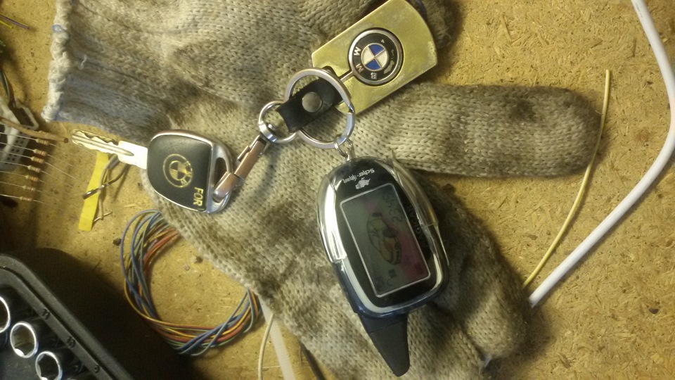 Приехала сигналка sherkhan magicar 7 — BMW 3 series (E36), 2 л, 1991 ...