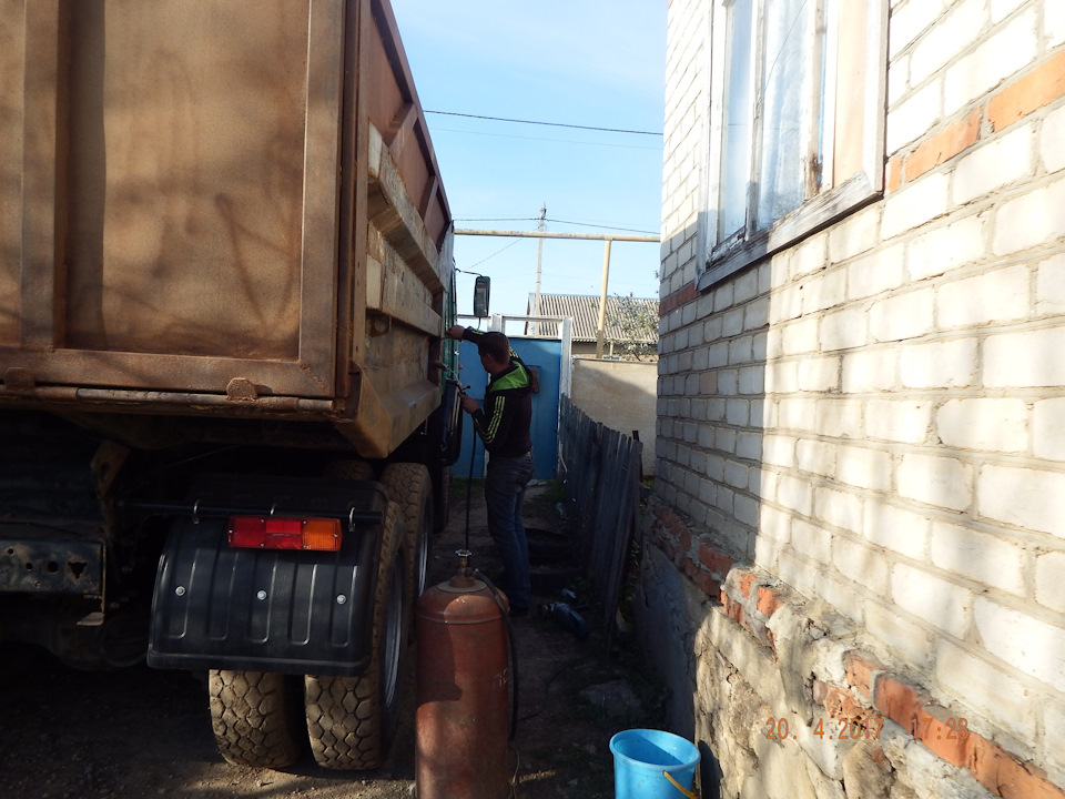 Фото в бортжурнале КАМАЗ