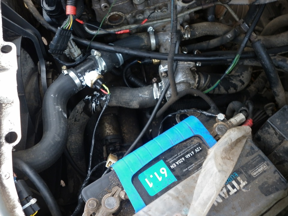 Продлеваем охлаждение — Lada Приора седан, 1,6 л, 2007 года ...