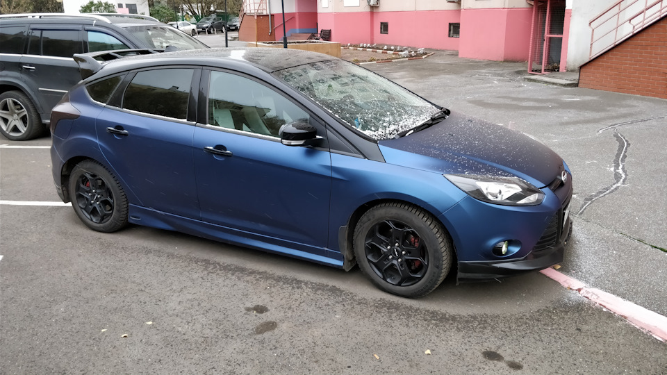 ford focus корч