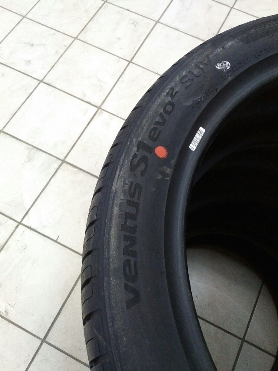 Hankook ventus s1 evo2 suv k117a