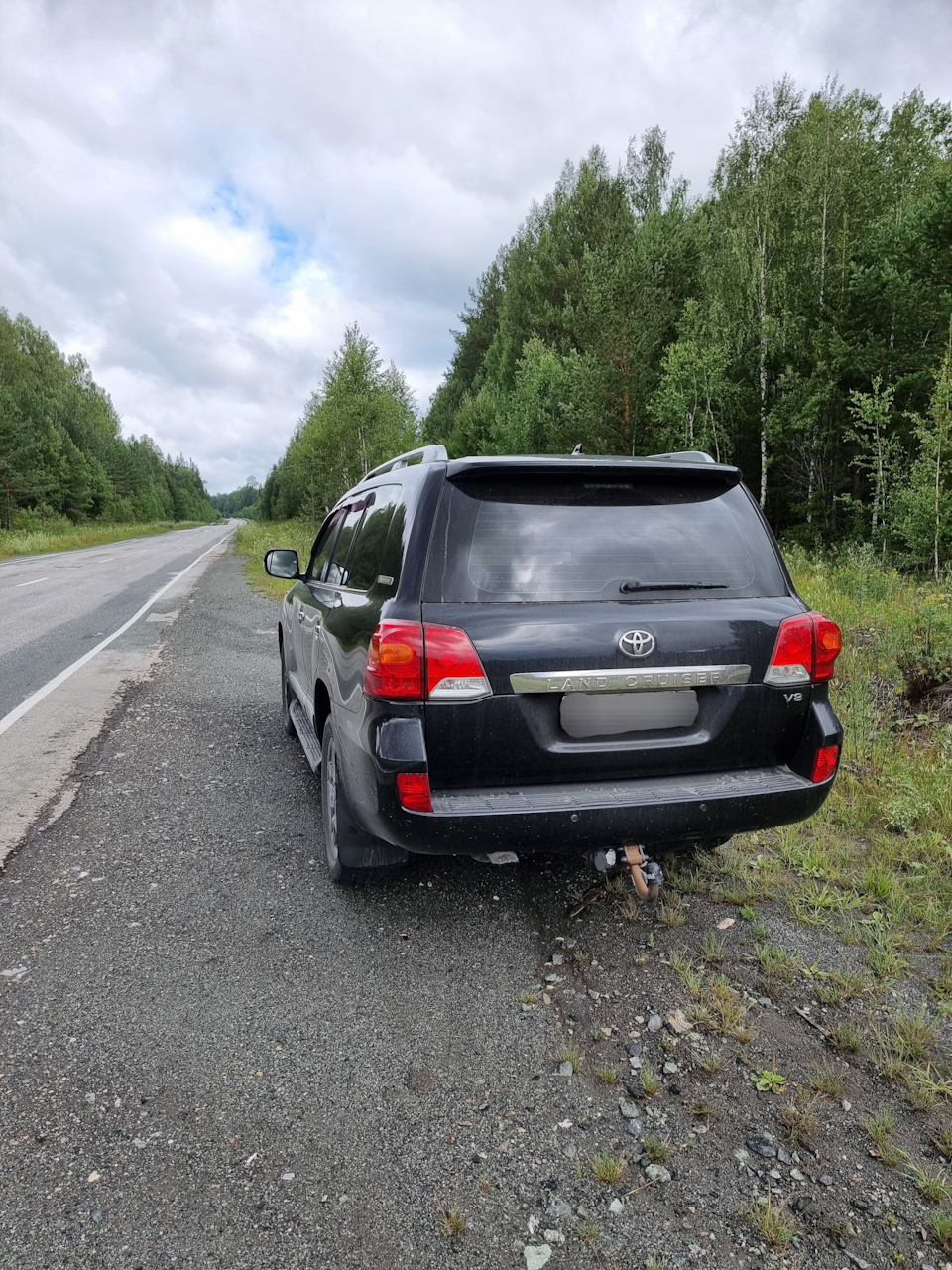 Впечатления и вопросы после покупки — Toyota Land Cruiser 200, 4,5 л, 2015  года | покупка машины | DRIVE2