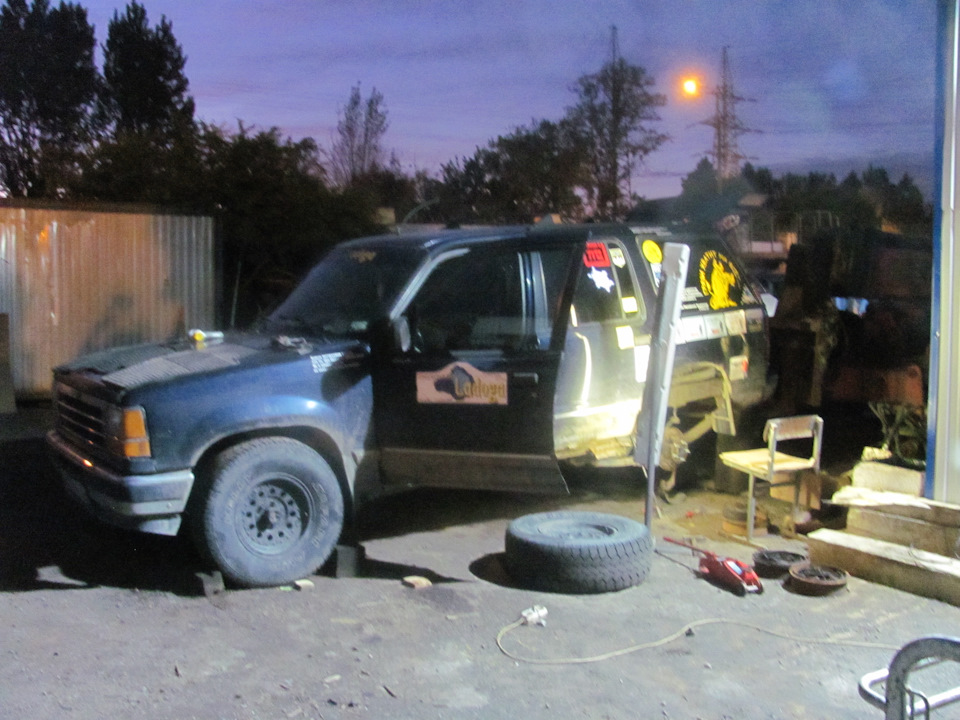 Photo from the logbook Ford Explorer (1G)