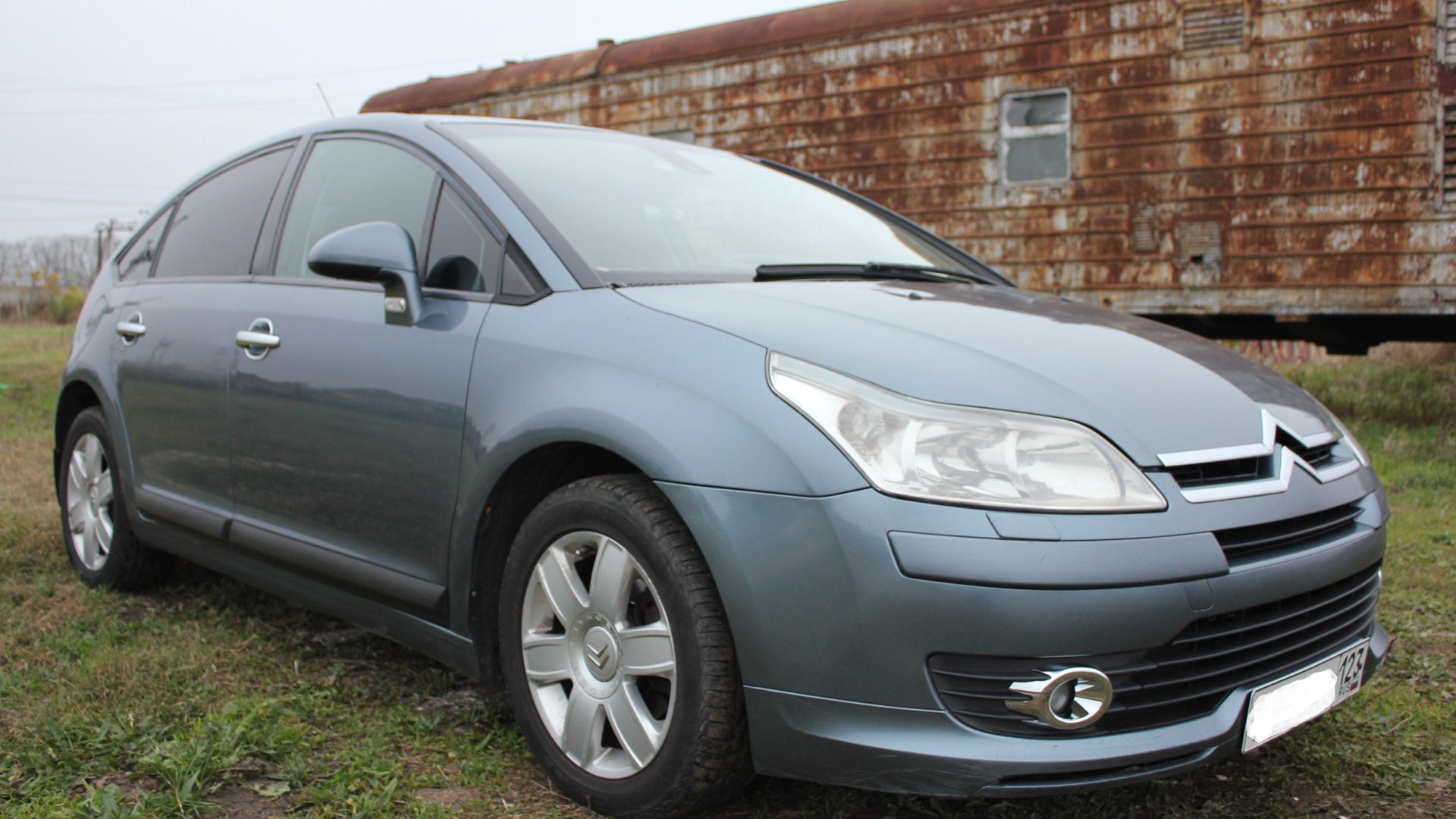 Citroen C4 (1G) 2.0 бензиновый 2005 | 2.0 на DRIVE2