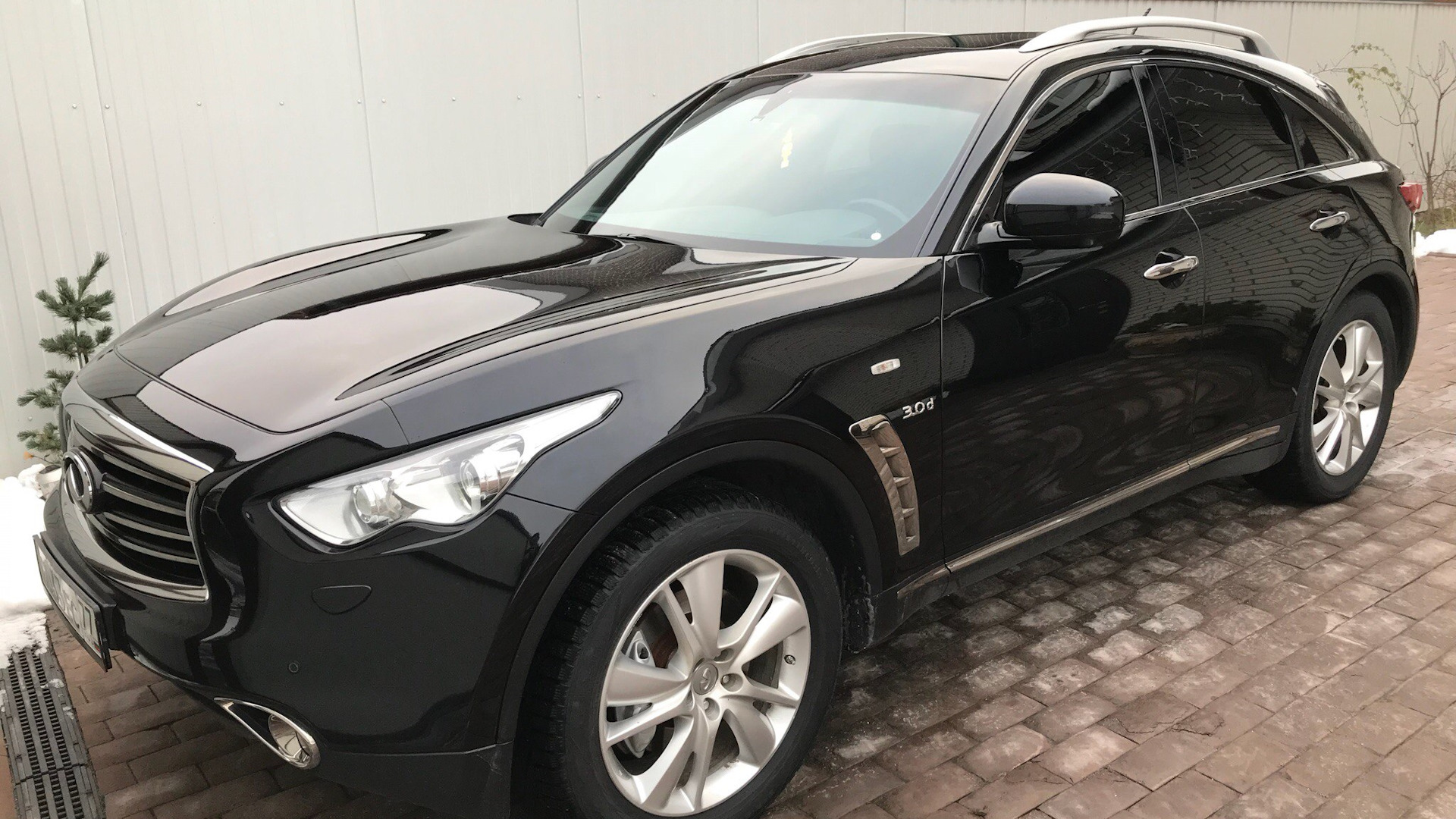 Infiniti qx70 3.0 d отзывы