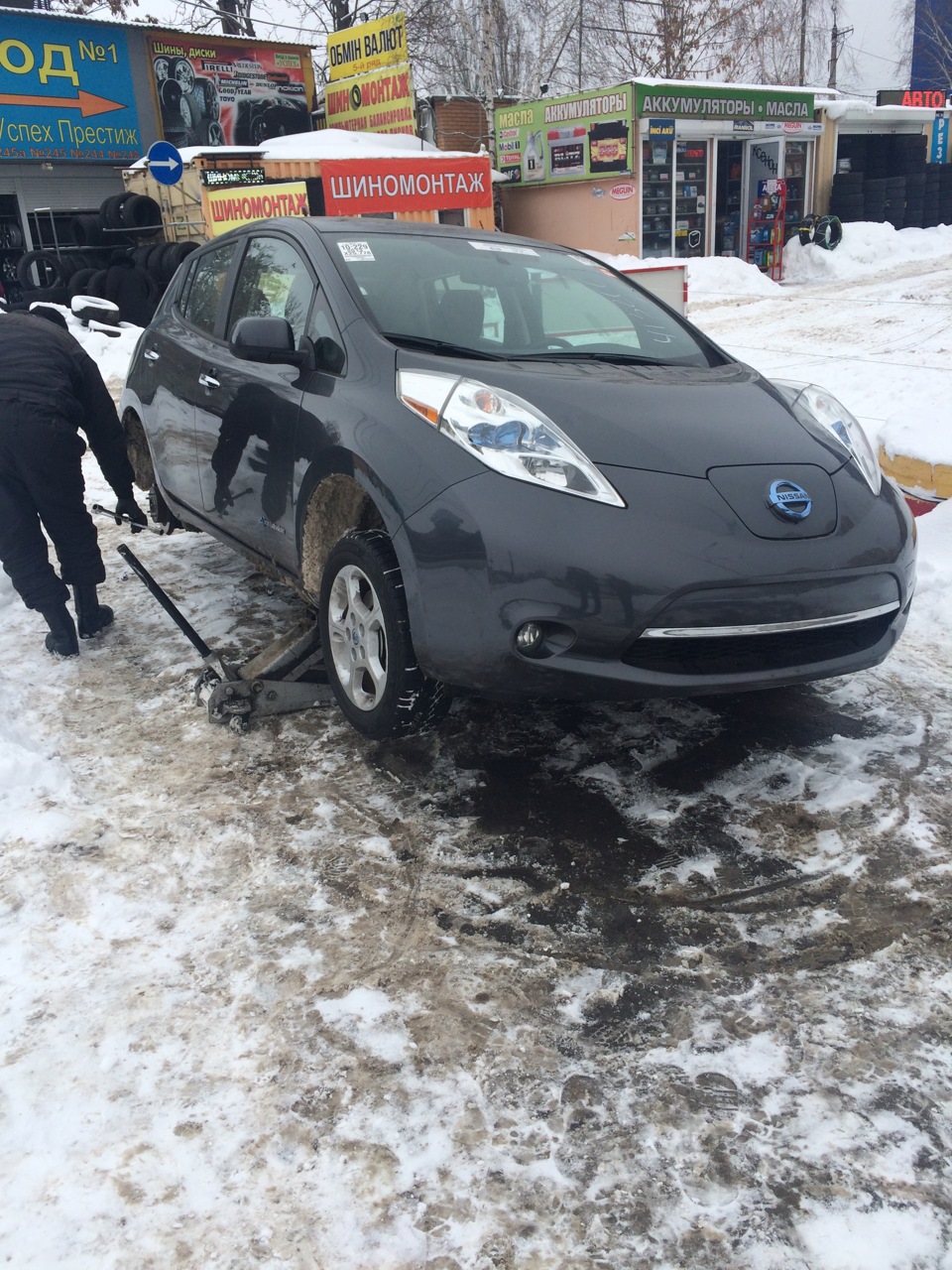 Неожиданный каминг-аут — Nissan Leaf (1G), 2013 года | продажа машины |  DRIVE2