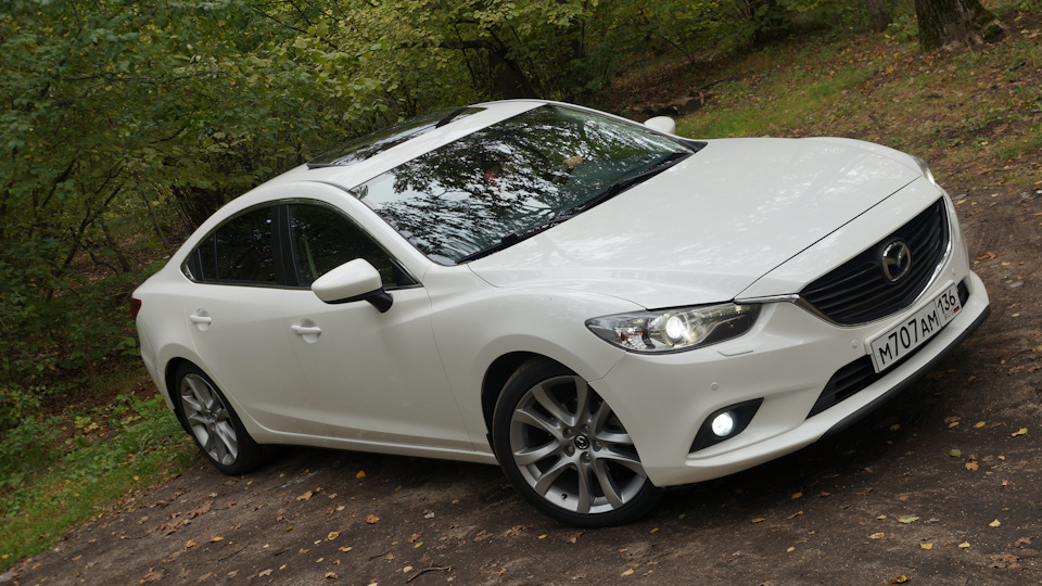 Купить б/у Mazda 6 II (GH) Рестайлинг 2.0 AT (147 л.с.) бензин автомат в Санкт-П