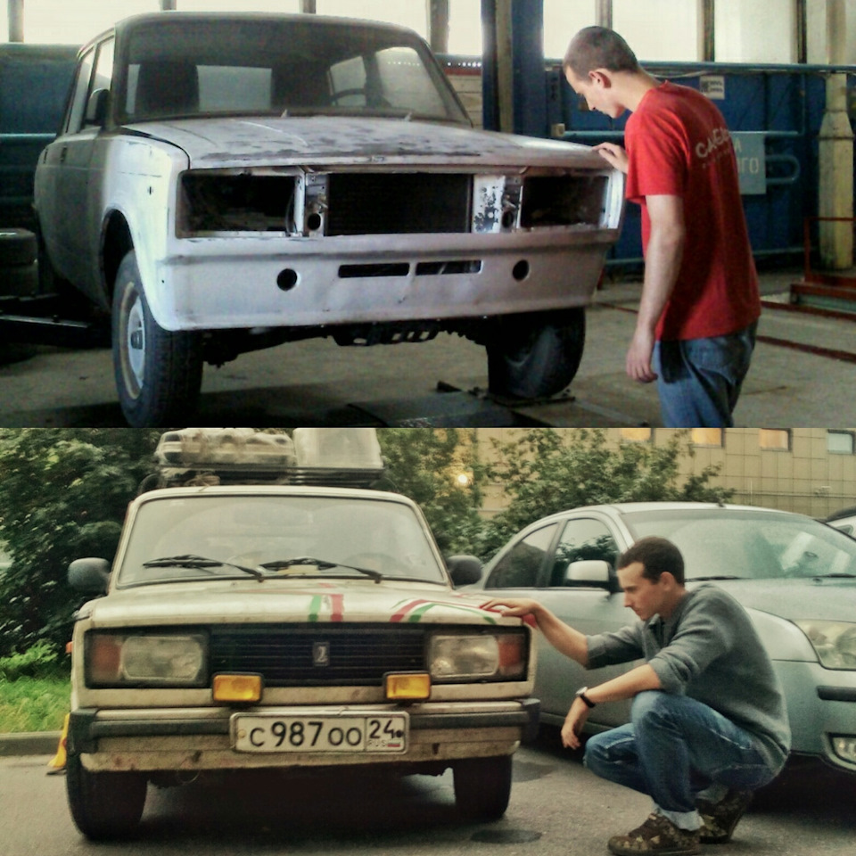5000 км поездка на авто
