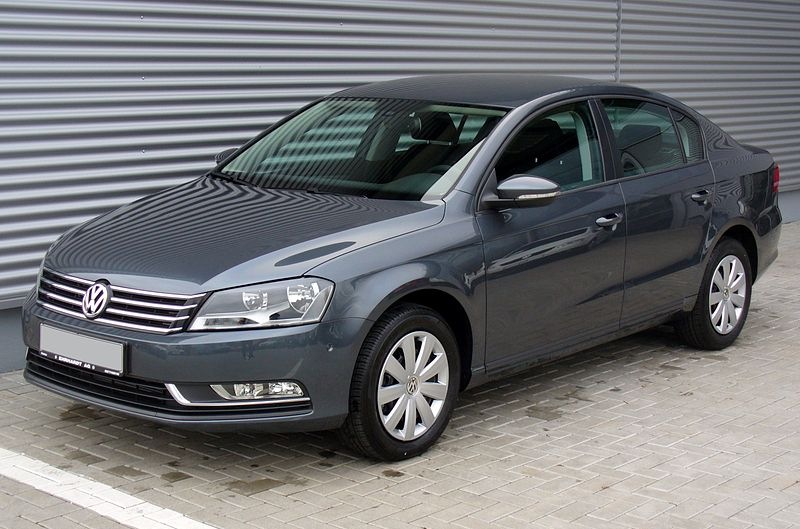 Passat разгон до 100