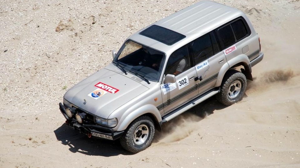Нужны ли принудительные блокировки на песке? — Toyota Land Cruiser 80 ...