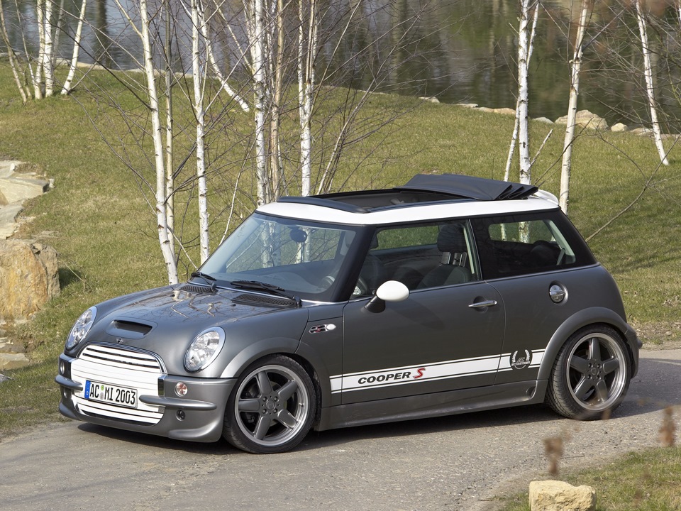 Mini Cooper панорамная крыша