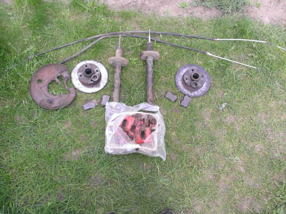 Фото в бортжурнале Volkswagen Golf GTI Mk2