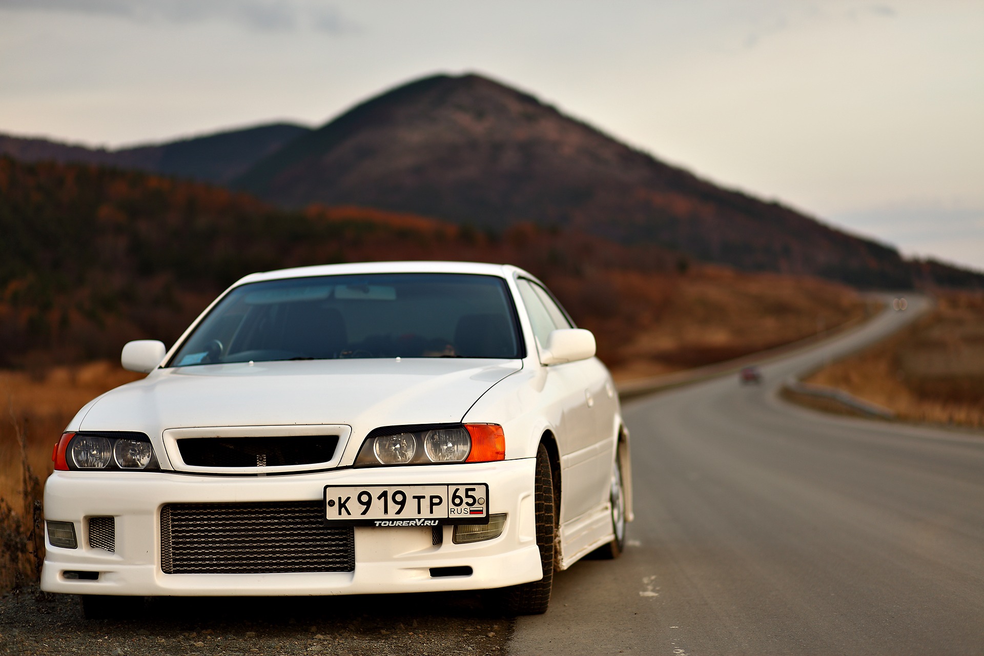 Toyota Chaser 100 закат