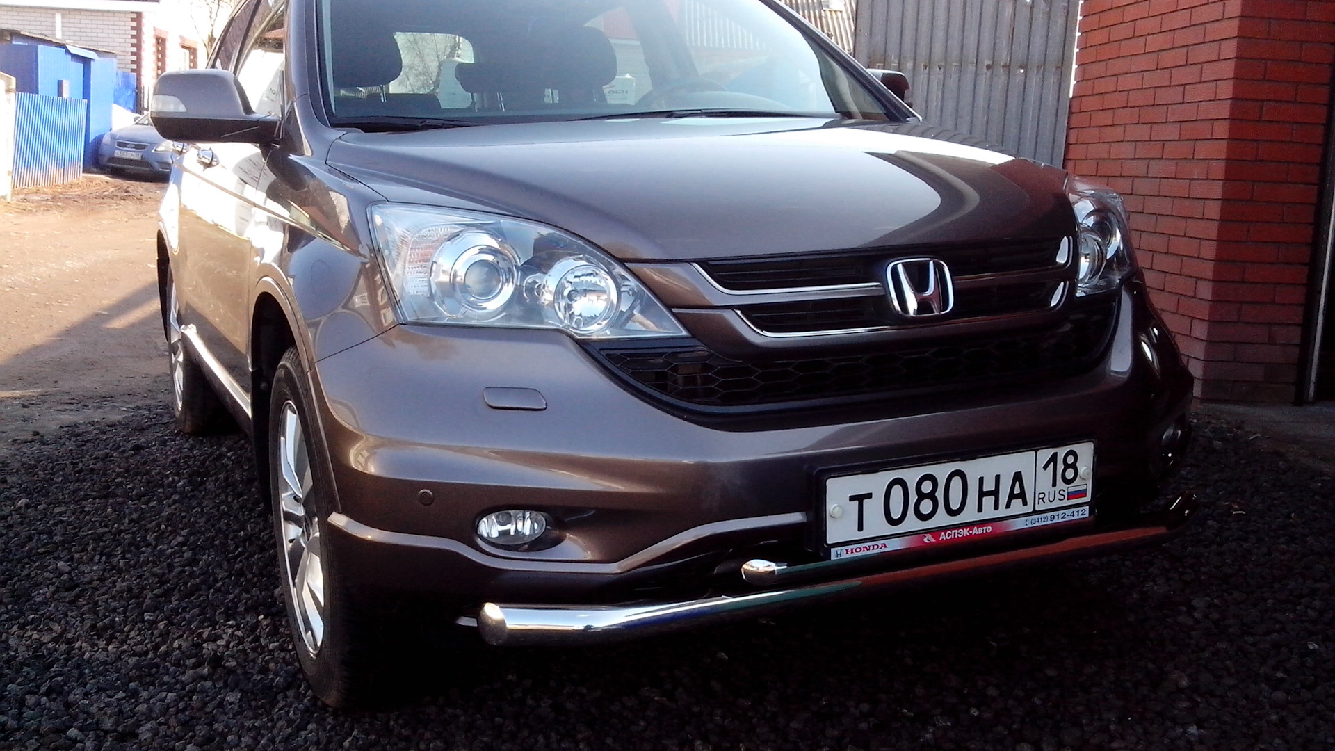 Honda CR-V (RE) 2.4 бензиновый 2010 | Шоколадка на DRIVE2