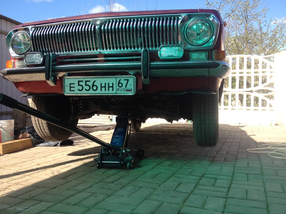 Сцепление — ГАЗ 2410, 2,5 л, 1986 года | своими руками | DRIVE2
