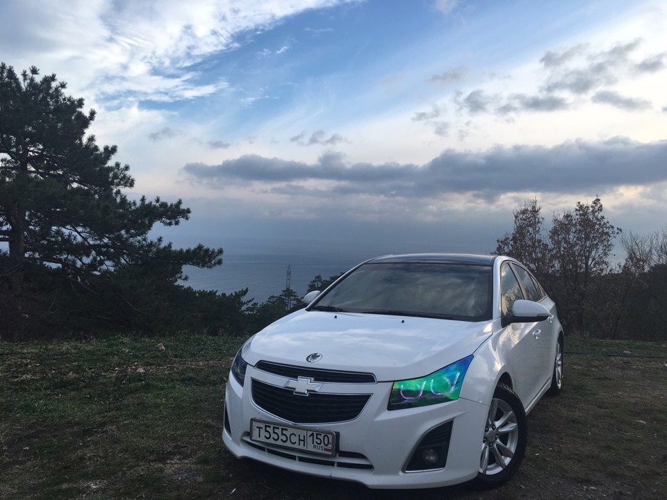 Chevrolet Cruze зима