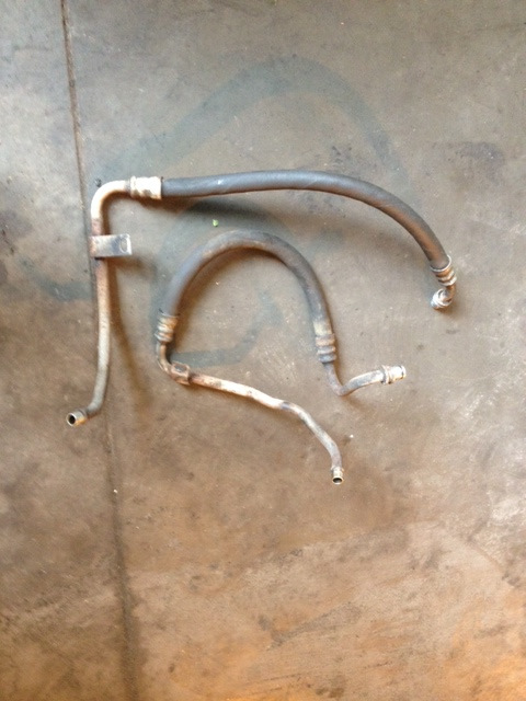 Замена РВД маслоохладителя, стояночный тормоз — Volvo 850, 2,3 л, 1996 ...