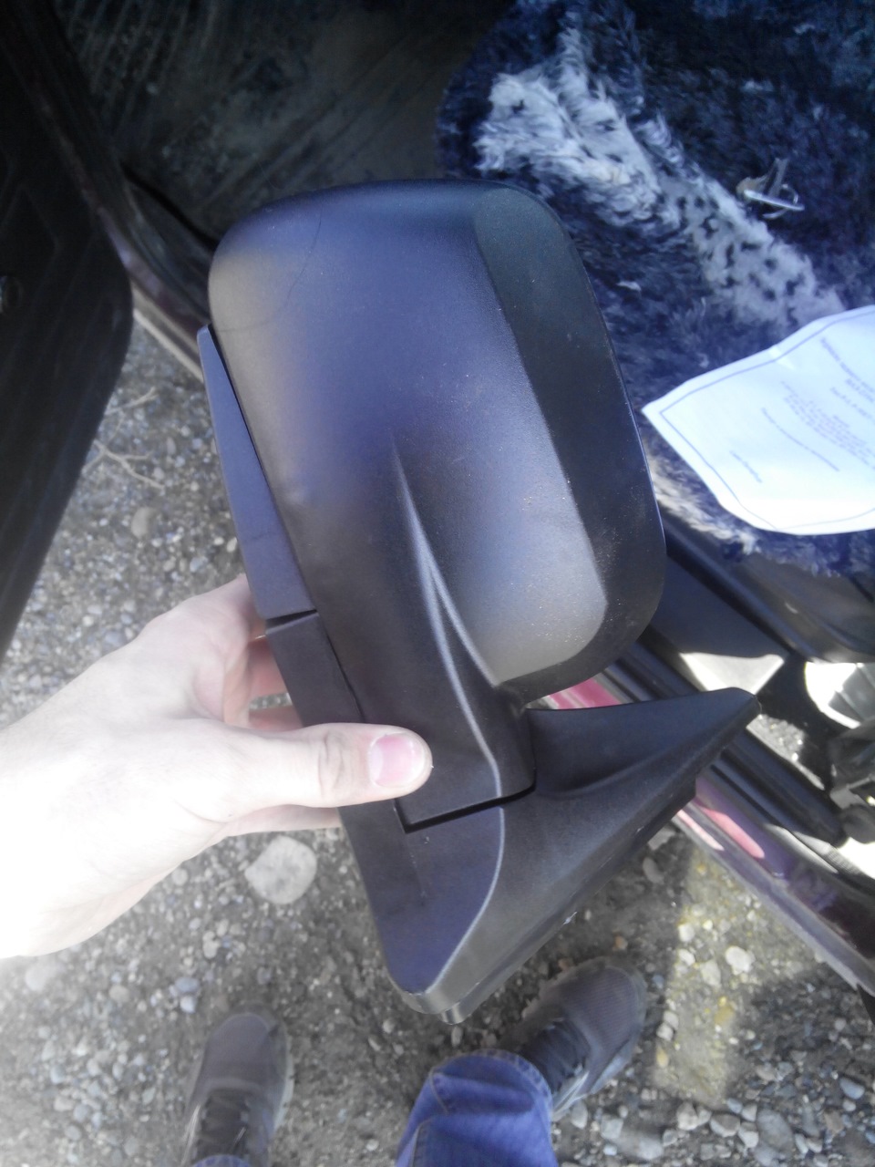 Зеркала политех(Питер) — Lada 21074, 1,5 л, 2003 года | аксессуары | DRIVE2