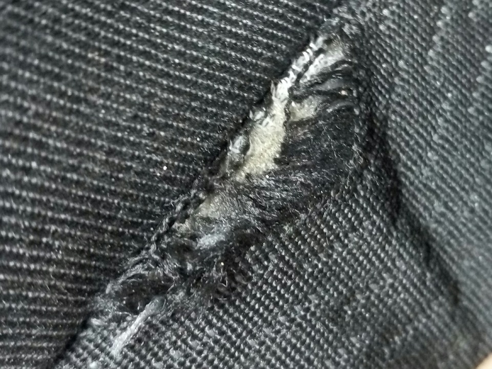 Порвалось водительское сиденье — Skoda Rapid (1G), 1,6 л., 2014 года ...