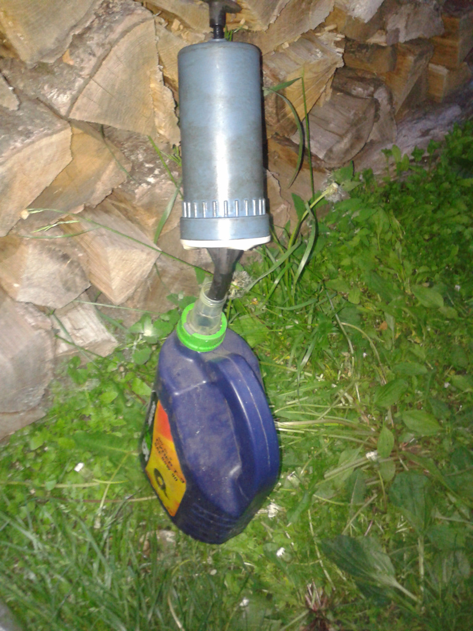 Домкрат. Обслуживание. Доливка масла. Ремонтный лежак — ГАЗ Газель, 2,4 ...