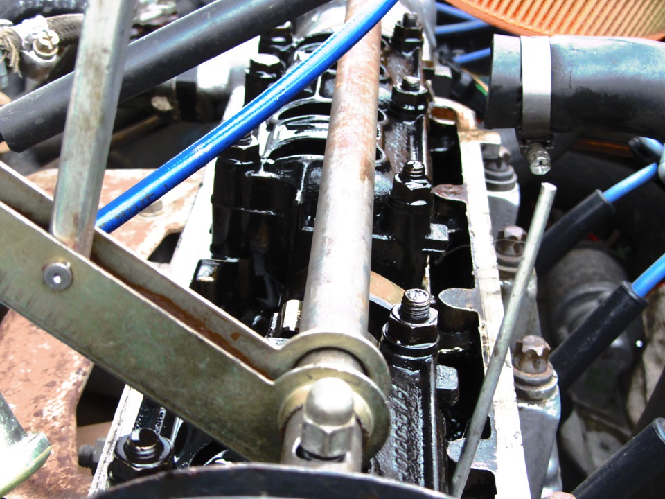 Регулировка клапанов — Lada 21093, 1,3 л, 1989 года | своими руками ...