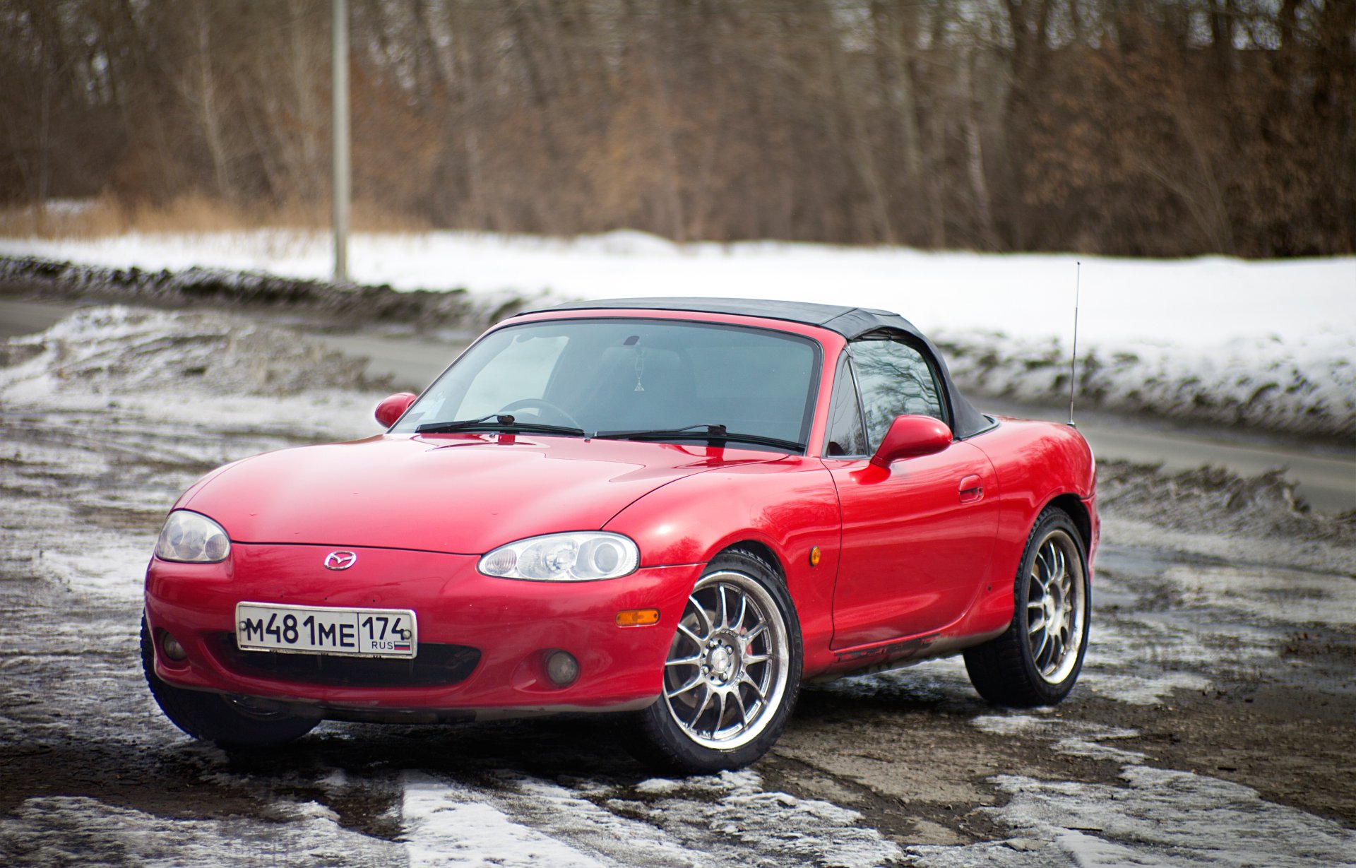 Mazda Miata 2000