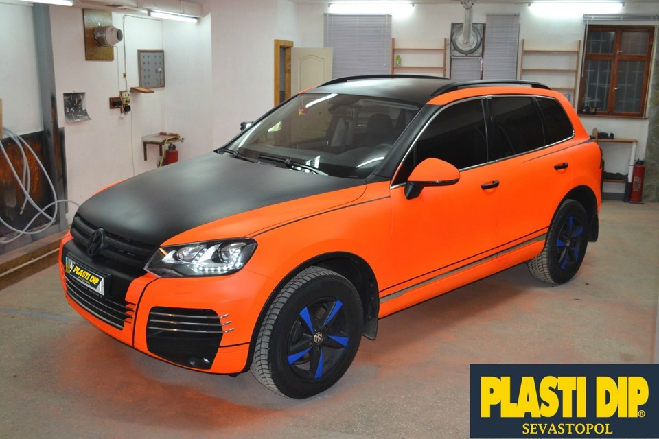 Plasti Dip красный