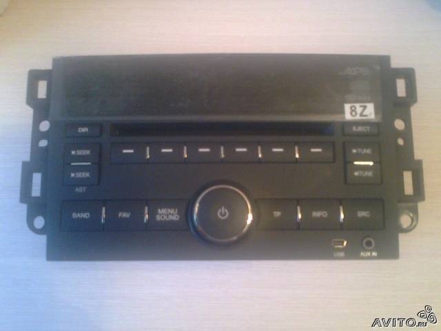 Куплю штатную магнитолу для шевроле авео, эпика, каптива с USB, г ...