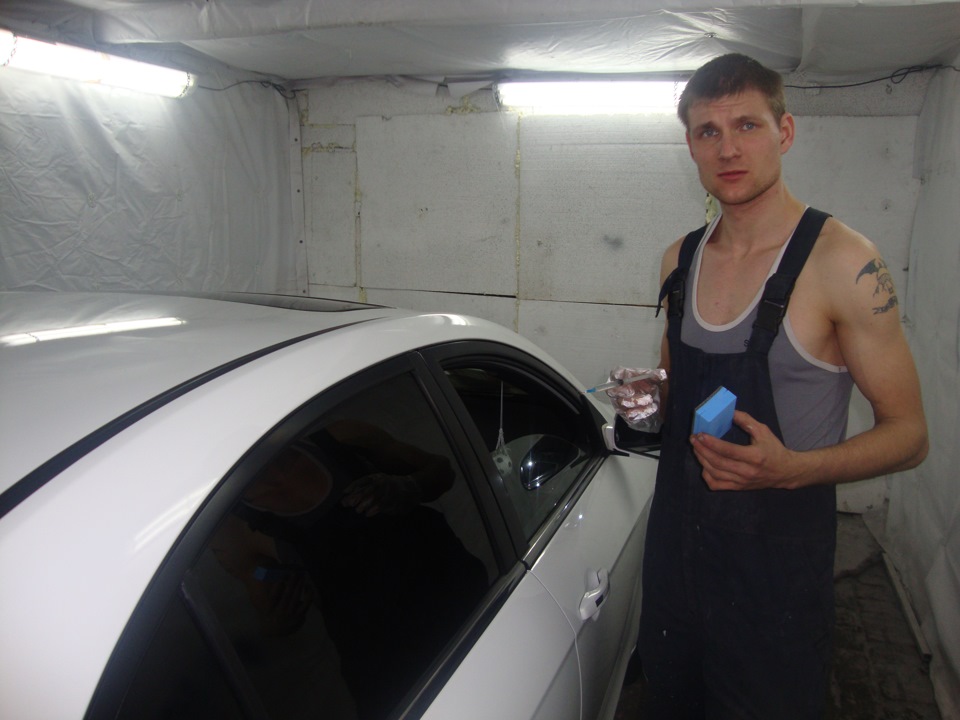 Полировка жидким стеклом — DRIVE2