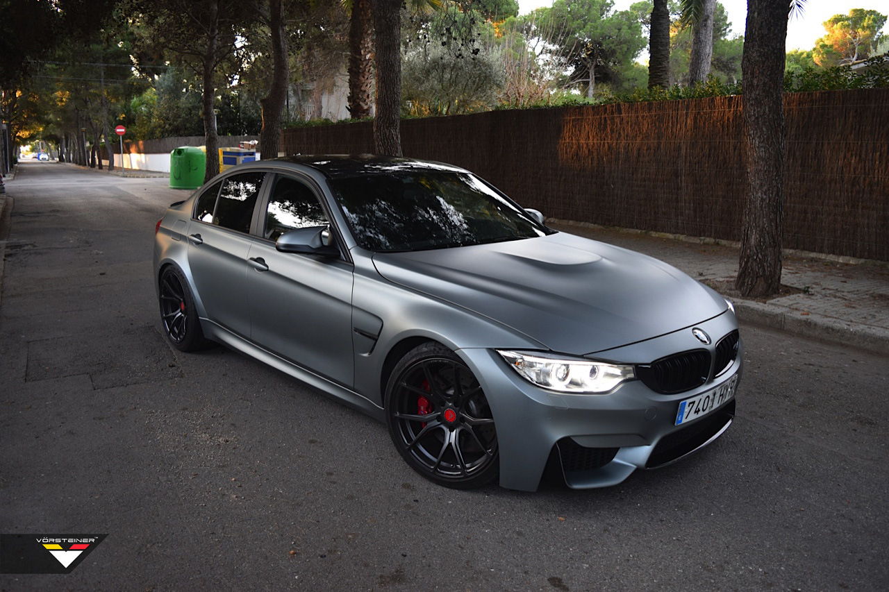 BMW m3 f80 серая