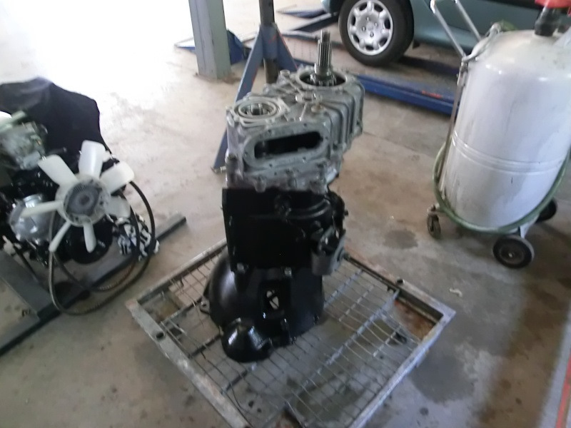 Трансмиссия — Toyota Land Cruiser 40