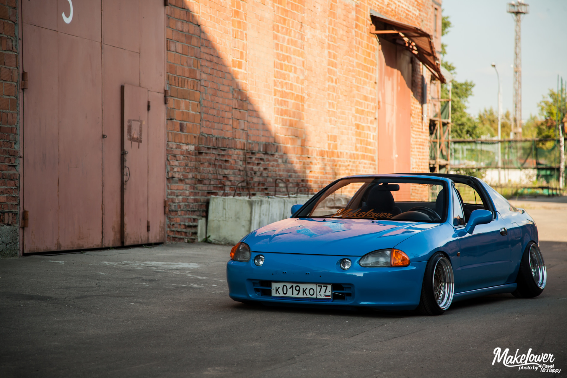 Honda CR X III del Sol