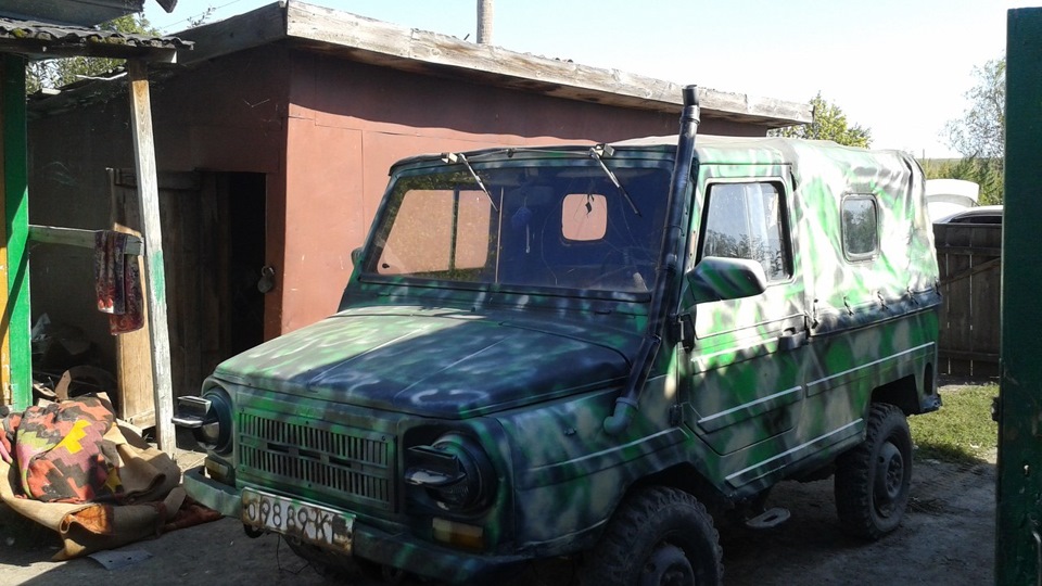 ЛуАЗ 969 1.6 бензиновый 1983 | зверь,а не машина на DRIVE2