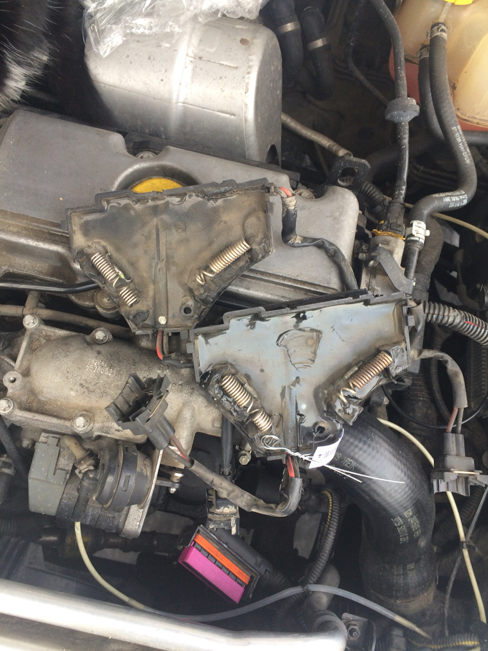 1 скорость вентилятора — Opel Vectra C, 2,2 л, 2003 года | поломка | DRIVE2