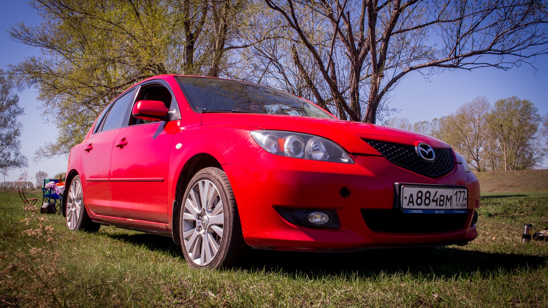 Mazda 3 (1G) BK 2.0 бензиновый 2005 | 