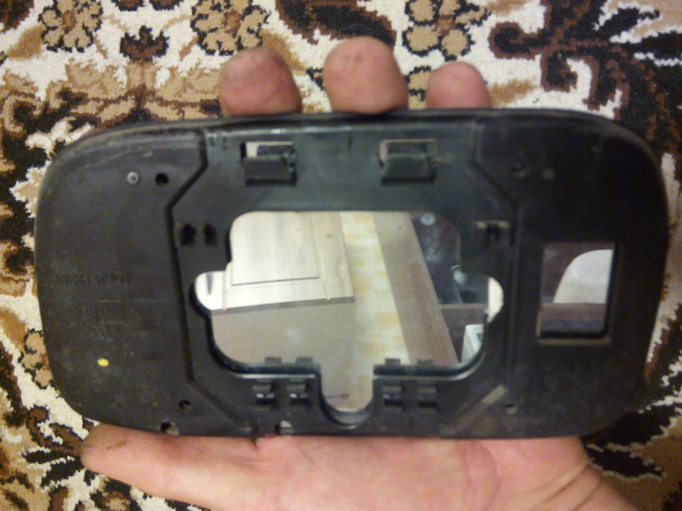 электрозеркала, переделка под левый руль.правое зеркало. — Nissan ...