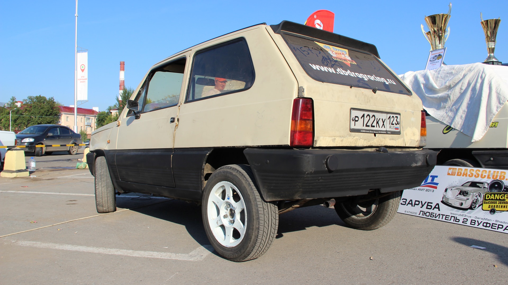 FIAT Panda (1G) 0.8 бензиновый 1984 | чемпион чемпионский на DRIVE2